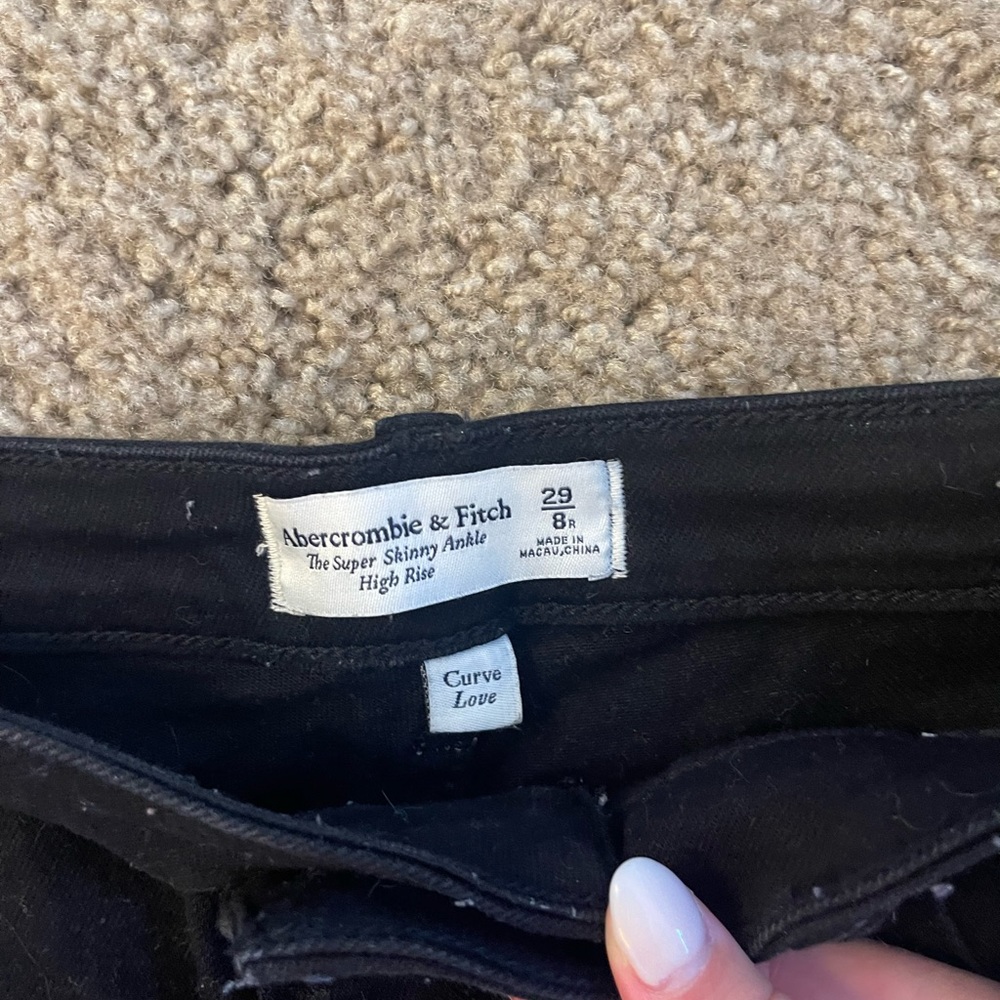 Curvy Ankle Length Super Skinny Jeans